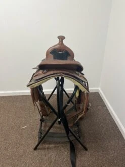 Simco Ralide Roper Saddle 15" FQH -Equestrian Equipment Store image1 2