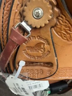 Simco Ralide Roper 15" Semi -Equestrian Equipment Store image1 3