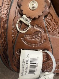 Simco Ralide Roper Acorn Tool 15" Semi -Equestrian Equipment Store image2 1 1