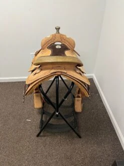 Saddlesmith Stillwater 15" Semi -Equestrian Equipment Store image2 2 1