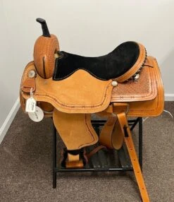 Billy Cook 17" Semi -Equestrian Equipment Store image2 2 1