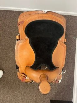 Simco Ralide Roper 15" Semi -Equestrian Equipment Store image3 2