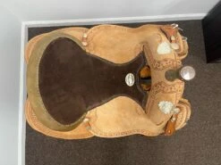 Saddlesmith Stillwater 15" Semi -Equestrian Equipment Store image3 2 1