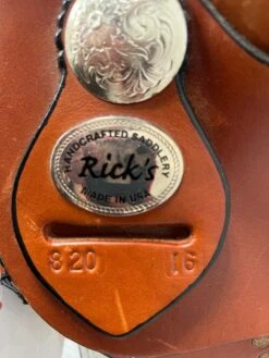 Rick's Reiner 16" Semi -Equestrian Equipment Store image4 2 2