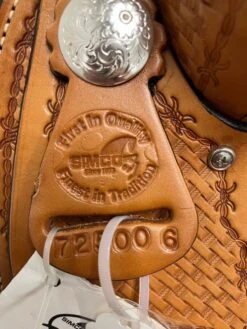 Simco Flex Trail 16" Semi -Equestrian Equipment Store image4 2 4