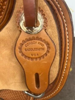Saddlesmith Bogata Ranch 15.5" FQH -Equestrian Equipment Store image4 2 6