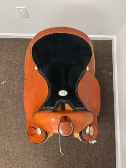 Rick's Reiner 16" Semi -Equestrian Equipment Store image5 2