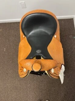 Simco Flex Trail 16" Semi -Equestrian Equipment Store image5 2 3