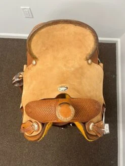 Saddlesmith Bogata Ranch 15.5" FQH -Equestrian Equipment Store image5 2 5