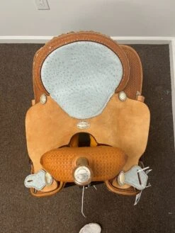 Saddlesmith Connie Combs Barrel Racer 14" Semi -Equestrian Equipment Store image5 2 6