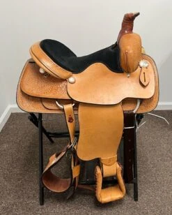 Simco Ranchero Roper 15.5" FQH -Equestrian Equipment Store image5 2 2