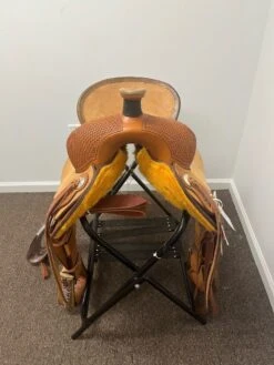 Saddlesmith Bogata Ranch 15.5" FQH -Equestrian Equipment Store image6 1 2