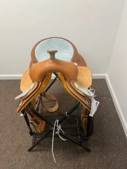 Saddlesmith Connie Combs Barrel Racer 14" Semi -Equestrian Equipment Store image6 1 3