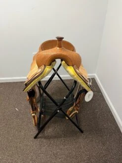 Saddlesmith West Coast Cutter 17" Semi -Equestrian Equipment Store image6 1 1