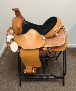 Simco Ranchero Roper 15.5" FQH -Equestrian Equipment Store image6 2 1 2