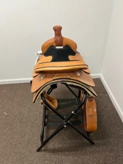 Simco Ranchero Roper 15.5" FQH -Equestrian Equipment Store image7 2