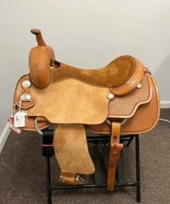 Saddlesmith West Coast Cutter 17" Semi -Equestrian Equipment Store image7 2 1 2