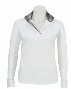 RJ Classics Rebecca Girls Show Shirt -Equestrian Equipment Store image 1 1