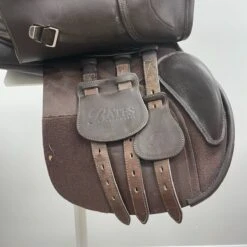 Bates Caprilli AP 16.5" Adj -Equestrian Equipment Store img 0025 1