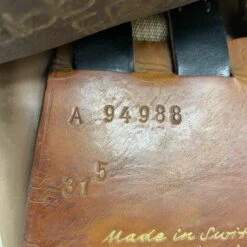 Stubben Siegfried 17" W -Equestrian Equipment Store img 0105 1