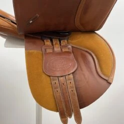 Bates Caprilli 17" ADJ -Equestrian Equipment Store img 0760