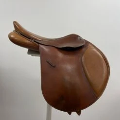 Bates Caprilli 17" ADJ -Equestrian Equipment Store img 0761