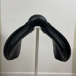 Bates Caprilli 17.5" ADJ AP -Equestrian Equipment Store img 0775