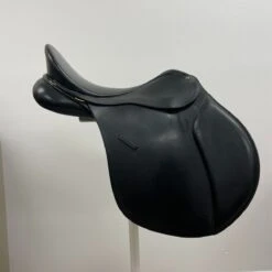 Bates Caprilli 17.5" ADJ AP -Equestrian Equipment Store img 0776