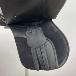 Bates Caprilli 17.5" ADJ AP -Equestrian Equipment Store img 0777