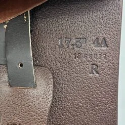 Bruno Delgrange PJ Saddle 17.5" Flap A -Equestrian Equipment Store img 1017