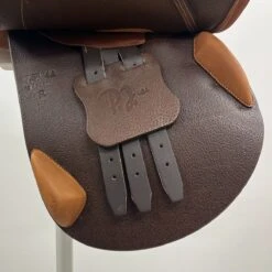 Bruno Delgrange PJ Saddle 17.5" Flap A -Equestrian Equipment Store img 1019