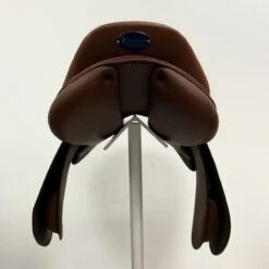 Bruno Delgrange PJ Saddle 17.5" 4L -Equestrian Equipment Store img 1028