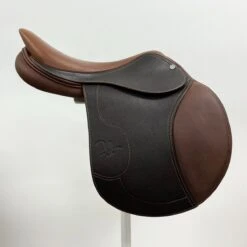 Bruno Delgrange PJ Saddle 17.5" 4L -Equestrian Equipment Store img 1030