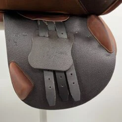 Bruno Delgrange PJ Saddle 17.5" 4L -Equestrian Equipment Store img 1031