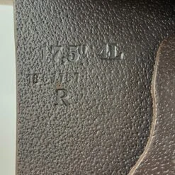 Bruno Delgrange PJ Saddle 17.5" 4L -Equestrian Equipment Store img 1032