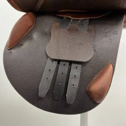 Bruno Delgrange PJ Saddle 17.5" 4L -Equestrian Equipment Store img 1034