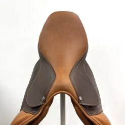 Bruno Delgrange PJ Saddle 17" Flap 3A -Equestrian Equipment Store img 1043