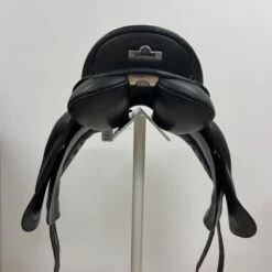 Bates WIDE Dressage 17" Adj -Equestrian Equipment Store img 1096