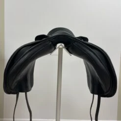 Bates WIDE Dressage 17" Adj -Equestrian Equipment Store img 1100