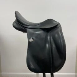 Bates WIDE Dressage 17" Adj -Equestrian Equipment Store img 1101