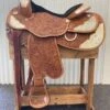 Circle Y Star Gazer Show Saddle 16" Full -Equestrian Equipment Store img 1883 1