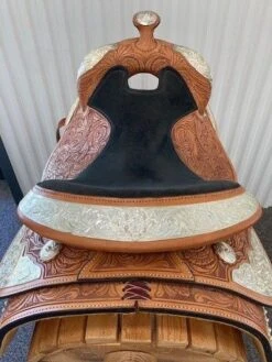 Circle Y Star Gazer Show Saddle 16" Full -Equestrian Equipment Store img 1886 1