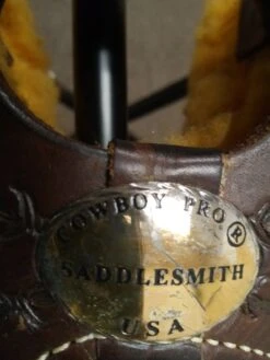 Saddlesmith Stealth Endurance 15.5" FQH -Equestrian Equipment Store img 20230524 140155