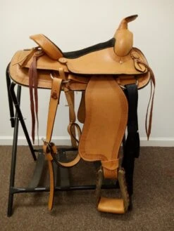 Simco Ralide Roper 15" FQH -Equestrian Equipment Store img 20230524 161705