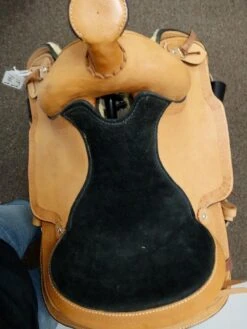 Simco Ralide Roper 15" FQH -Equestrian Equipment Store img 20230524 161748