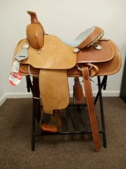 Saddlesmith Connie Combs All Around 14.5" FQH -Equestrian Equipment Store img 20230524 164325