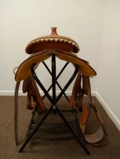 Saddlesmith Connie Combs All Around 14.5" FQH -Equestrian Equipment Store img 20230524 164332