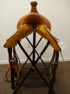 Saddlesmith Connie Combs All Around 14.5" FQH -Equestrian Equipment Store img 20230524 164415