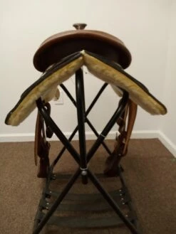 Simco Trail Deluxe Flex 16" Semi -Equestrian Equipment Store img 20230524 164821