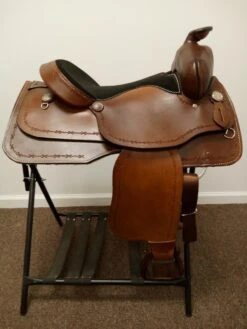 Simco Trail Deluxe Flex 16" Semi -Equestrian Equipment Store img 20230524 164843